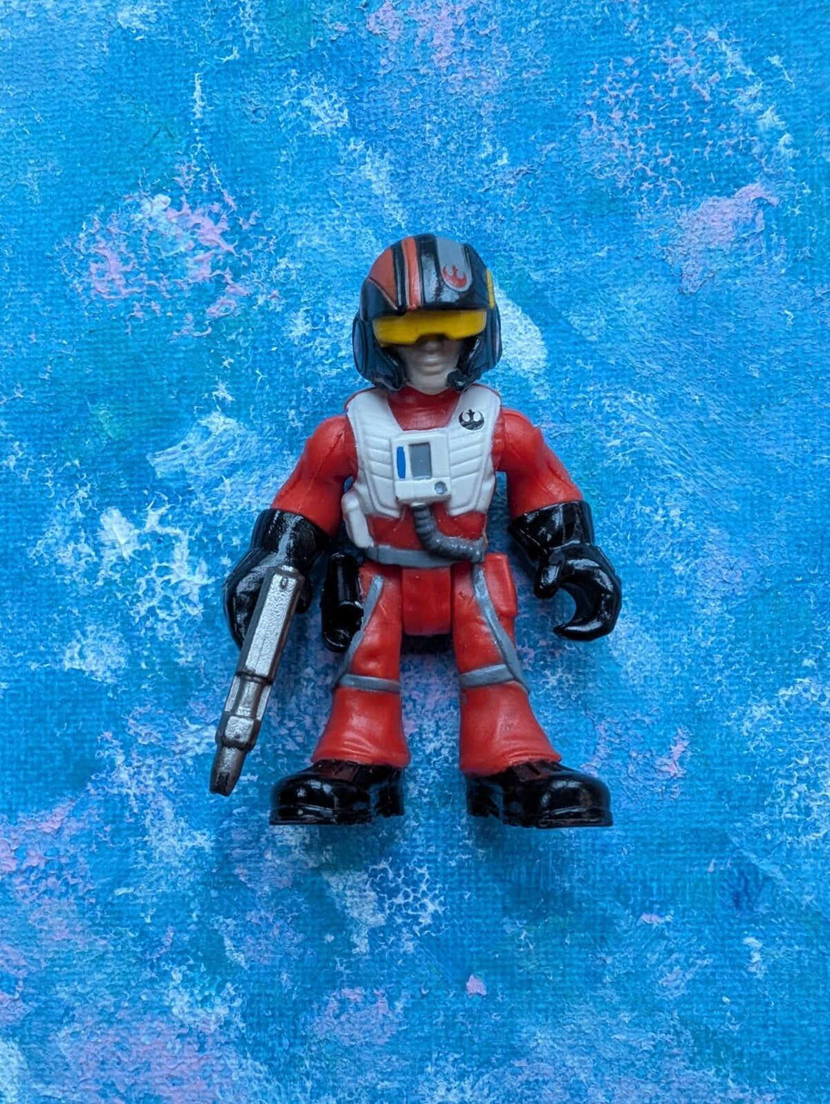 Star Wars X-Wing Pilot Playskool Small Figure - 2015 - Hasbro