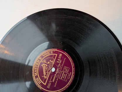 Glenn Miller And His Orchestra - Jingle Bells/American Patrol Shellac Record
