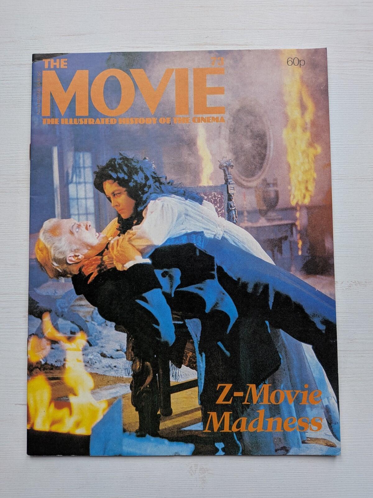 The Movie: The Illustrated History of The Cinema #73 - Vincent Price Cover