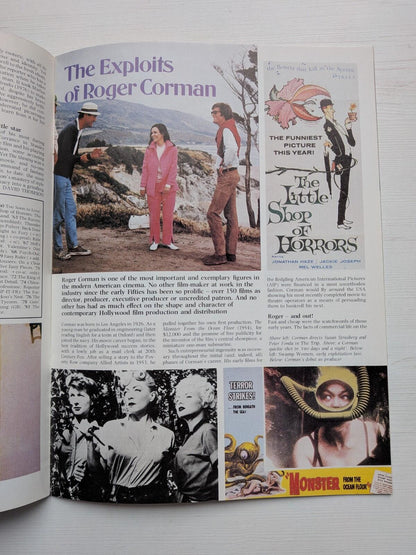 The Movie: The Illustrated History of The Cinema #73 - Vincent Price Cover