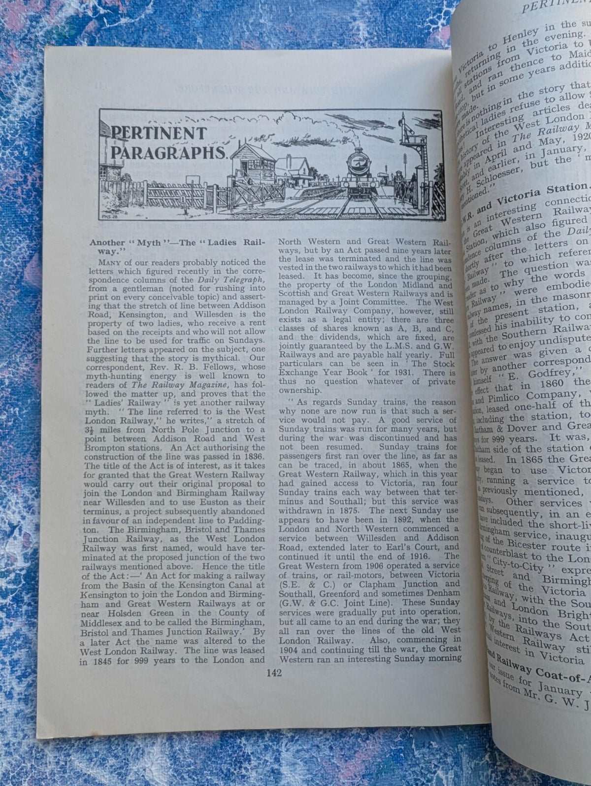 The Railway Magazine Vol. LXX No. 416 - February, 1932