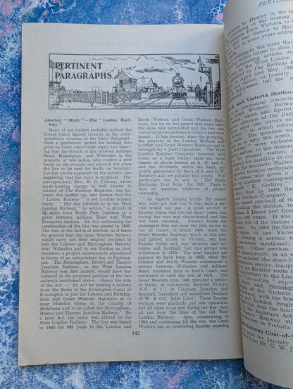 The Railway Magazine Vol. LXX No. 416 - February, 1932