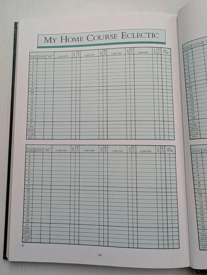 My Golfing Record - Introduction by Peter Dobereiner - 1988 - Bracken Books