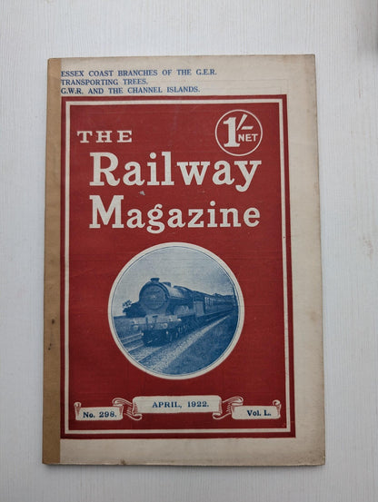 The Railway Magazine January-June 1922 - x5 Issues in Slipcase