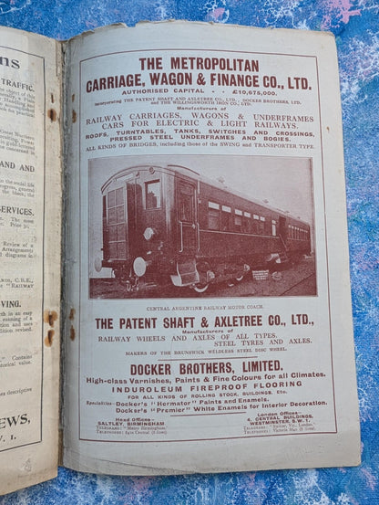 The Railway Magazine Vol. L No. 299 - May, 1922