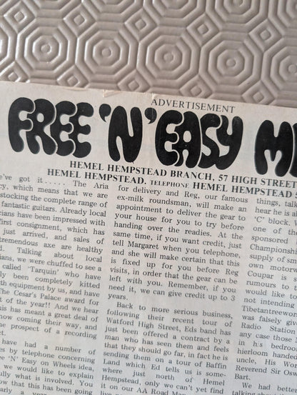 International Musician and Recording World November 1978 - Monitor Supplement