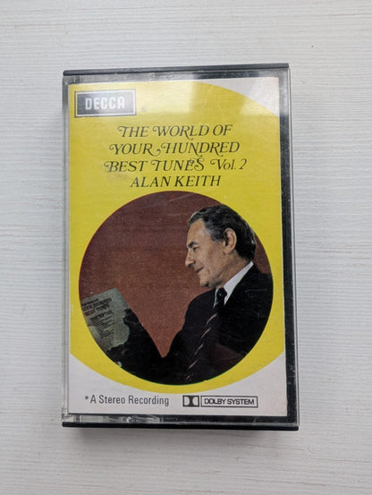 Alan Keith - The World of Your Hundred Best Tunes Vol. 2 - 1970 - Decca Cassette