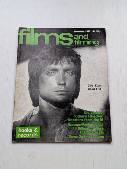 Films and Filming Vol. 17 No. 3 December 1970 - Udo Kier Dead End