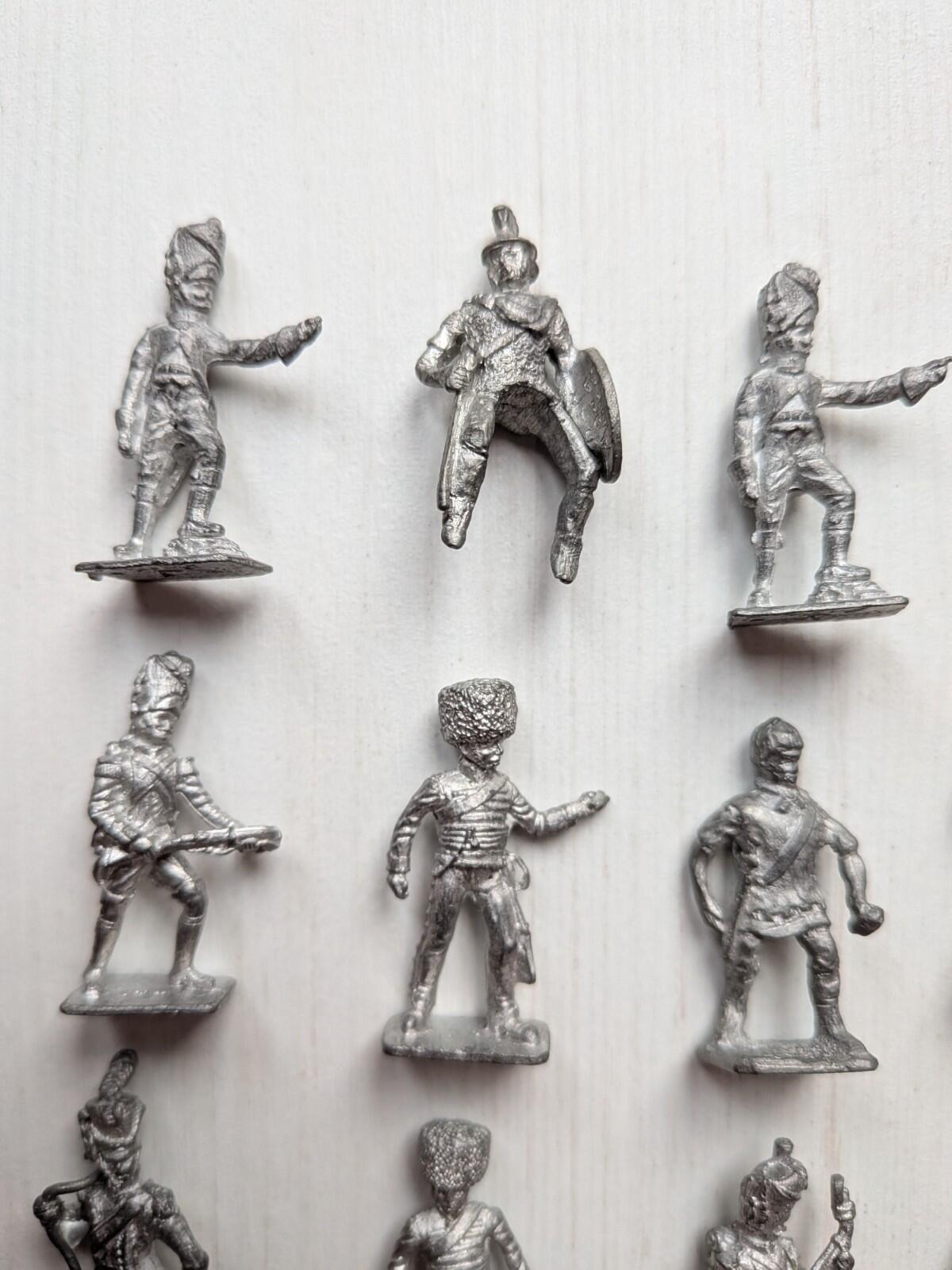 Vintage Metal Soldiers Bundle x17 - Some Hinchcliffe, Some PMD Ltd