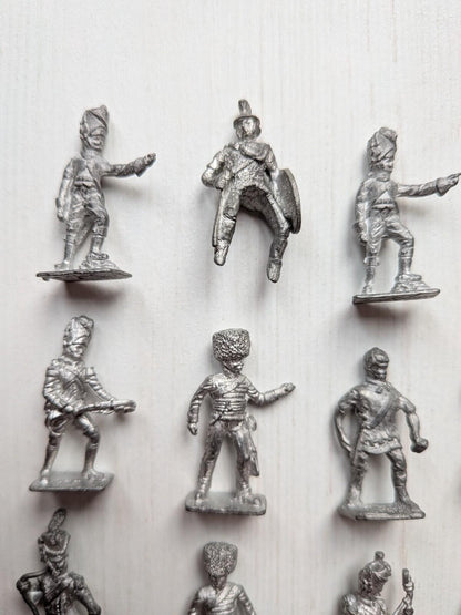 Vintage Metal Soldiers Bundle x17 - Some Hinchcliffe, Some PMD Ltd
