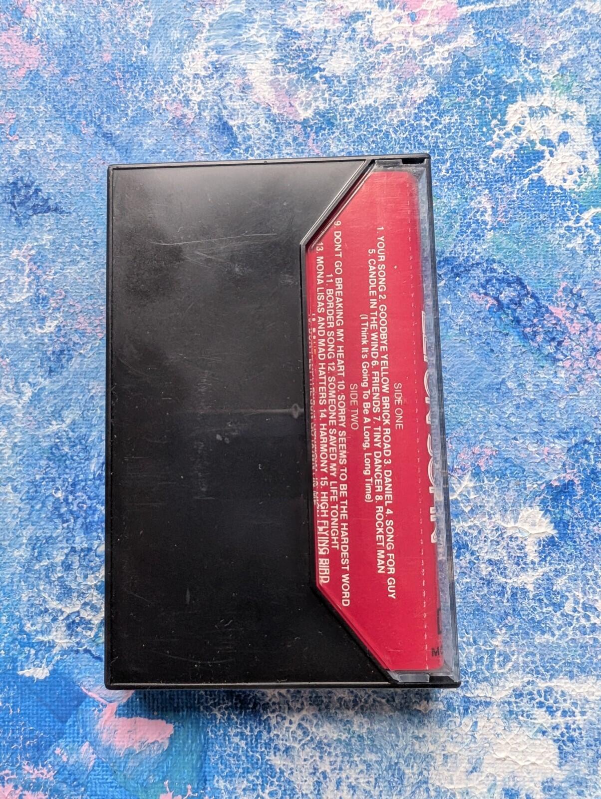 Elton John - The Very Best Of - 1980 - K-Tel International Cassette Tape