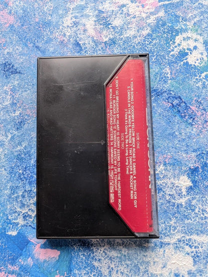 Elton John - The Very Best Of - 1980 - K-Tel International Cassette Tape