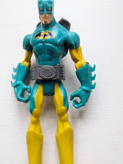 DC Universe Power Attack Swamp Strike Batman Green/Yellow Suit - 2011