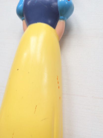Vintage Snow White Bubble Bath Bottle Figure - Walt Disney Productions