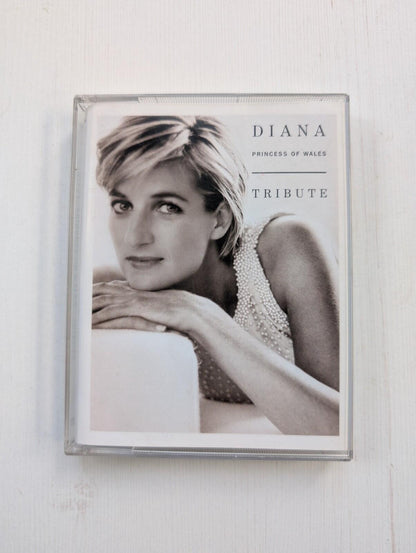 Diana: Princess of Wales - Tribute Album - Various Artists - 1997 Cassette Tape
