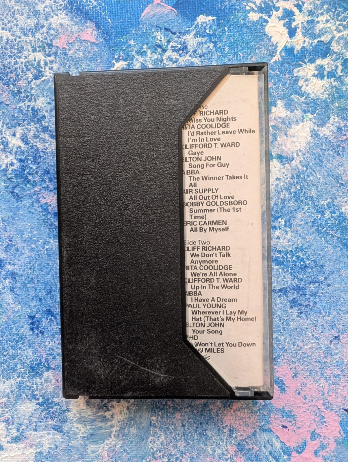 Precious Moments - 1983 - Impression Records Cassette Tape