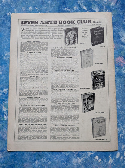 Plays and Players June 1957 - Elizabeth Sellars/Tim Seely Cover