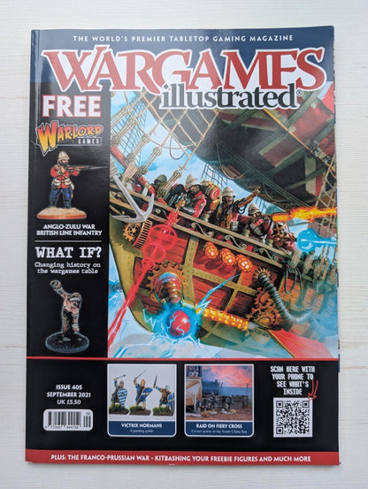 Wargames Illustrated Issue 405 - September 2021