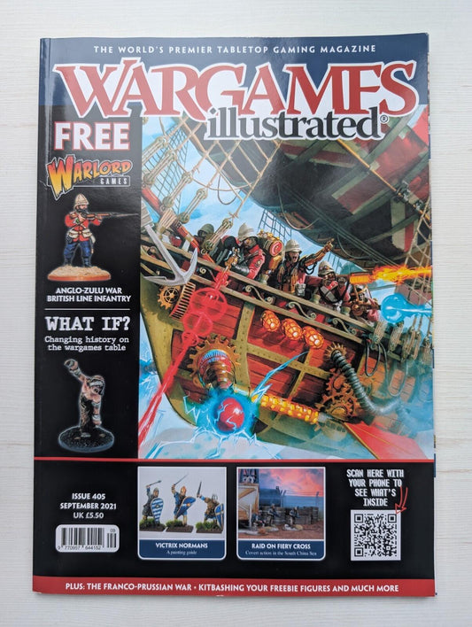 Wargames Illustrated Issue 405 - September 2021