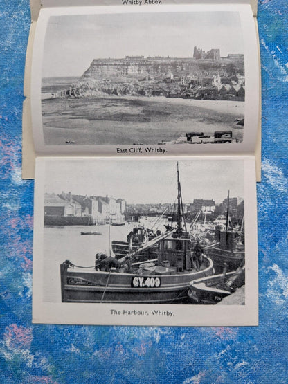 Vintage 1940's Whitby Pictorial Letter - 1948 - Walter Scott, Bradford