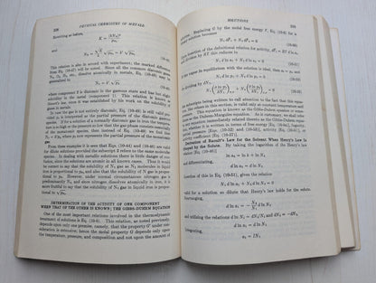 Physical Chemistry of Metals by Lawrence Darken/Robert Gurry - 1953