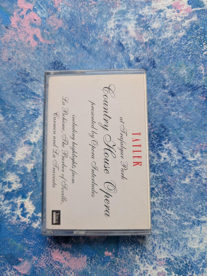 Tatler at Trafalgar Park - Country House Opera - 1996 - Tosca Cassette Tape