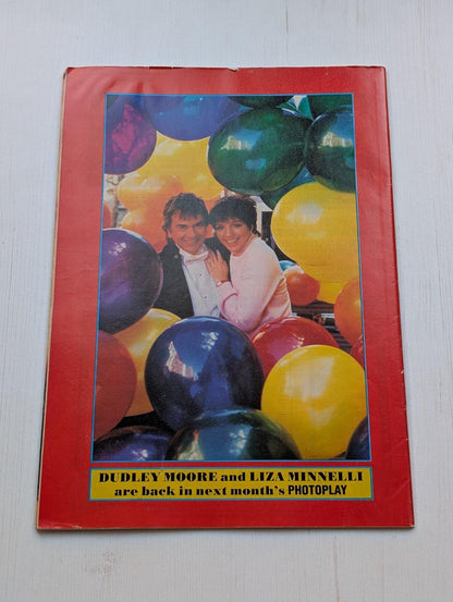 Photoplay Vol. 40 No. 2 Feb 1989 - Includes Michael Douglas Wall Street Poster