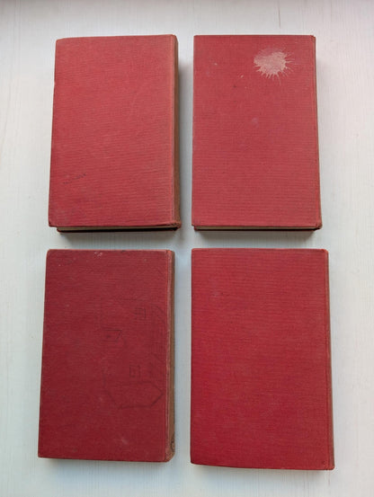 Aids To Nursing/For Nurses x4 Book Bundle - 1951-1955 - Bailliere, Tindall & Cox