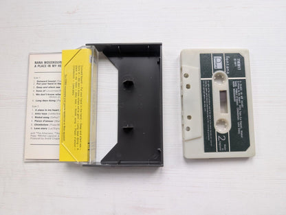 Nana Mouskouri - A Place In My Heart - 1971 - Fontana Cassette Tape