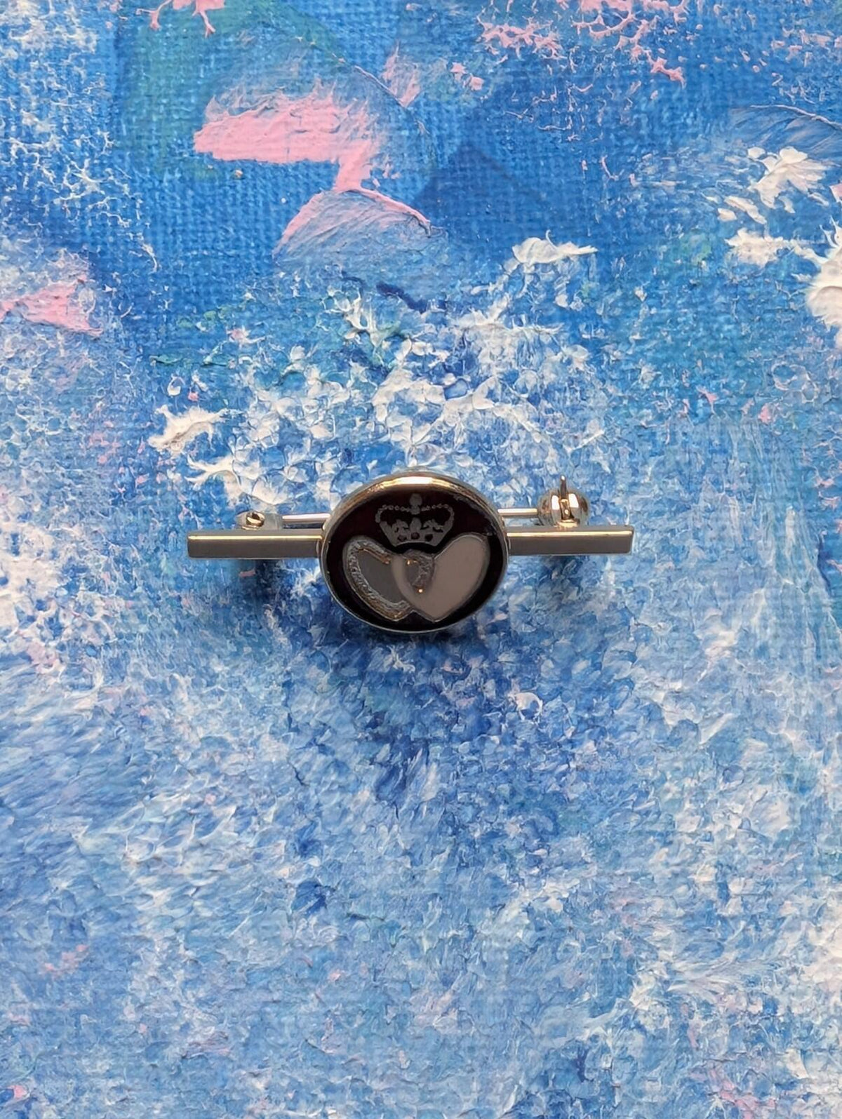 Vintage British Blood Donor Pin Badge/Brooch