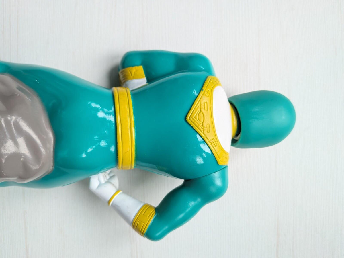 Vintage Power Rangers Green Ranger Bubble Bath Bottle Figure - 1997 - Saban