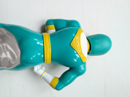Vintage Power Rangers Green Ranger Bubble Bath Bottle Figure - 1997 - Saban