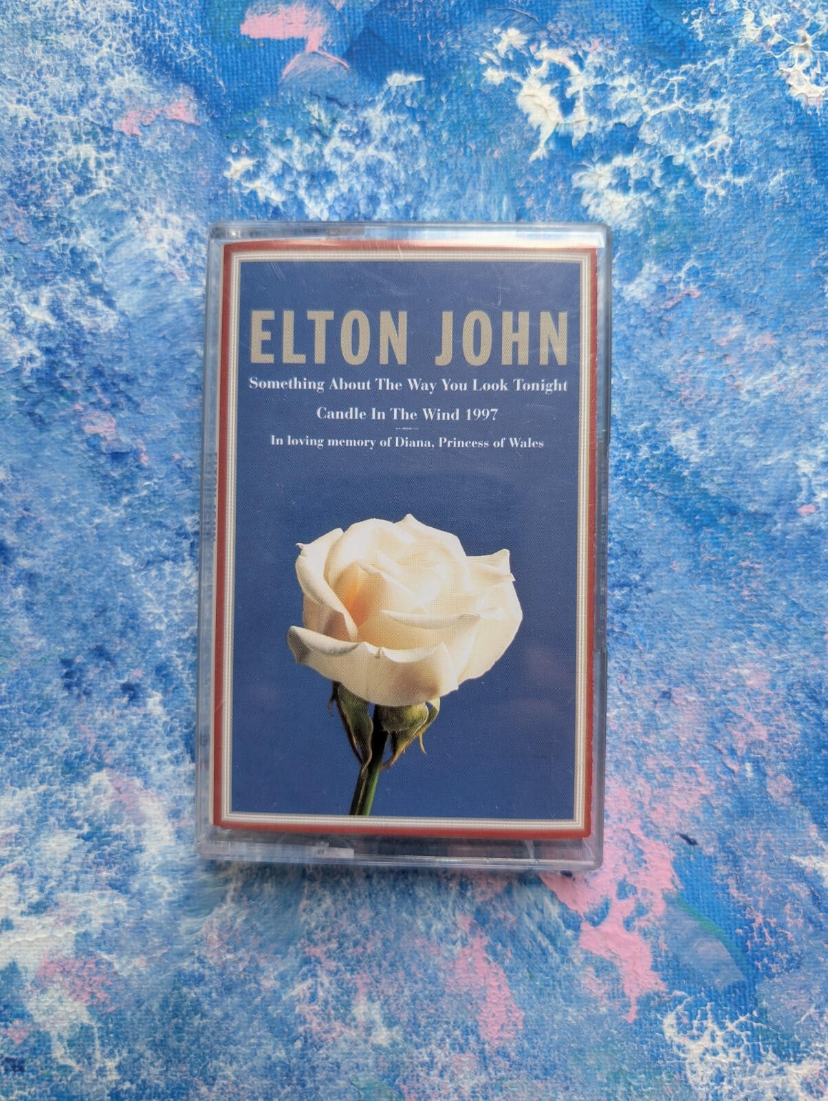 Elton John - Something About The Way You Look Tonight/Candle In The Wind Tape