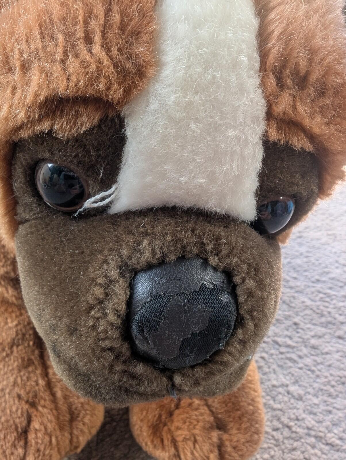 Build A Bear Workshop Boxer Dog Soft Toy/Plushie - Please See Details