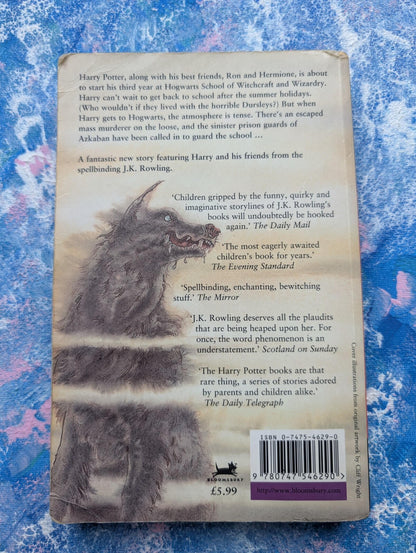 Harry Potter and The Prisoner of Azkaban - 1st Edition 17th Printing With Errors