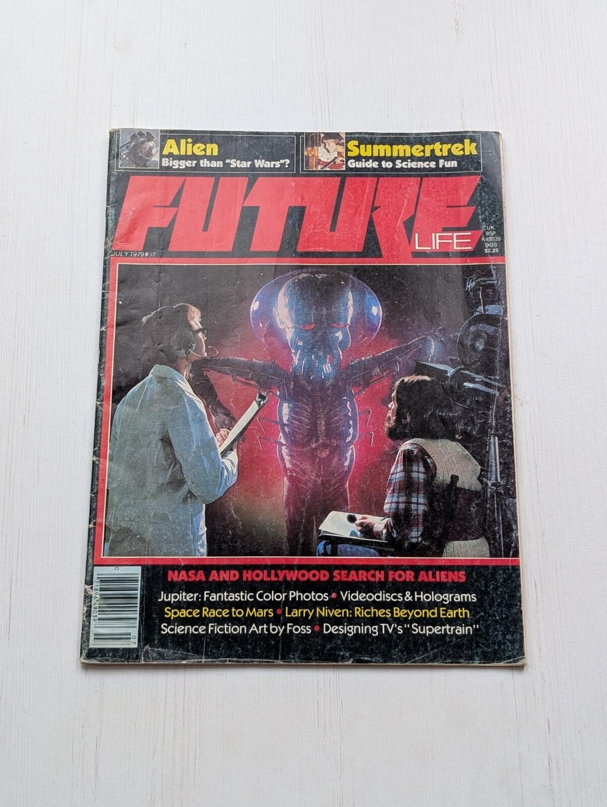 Future Life Magazine #11 July 1979 - Nasa and Hollywood Search For Aliens