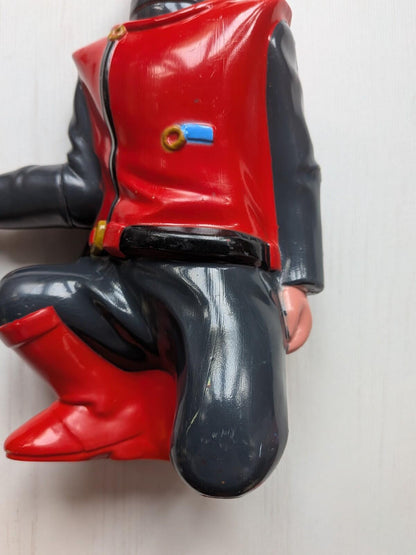 Vintage Captain Scarlet Bubble Bath Bottle Figure - 1993 - ITC Entertainment