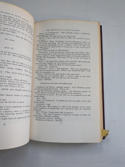 The Complete Works of Oscar Wilde Vol. 2 - Plays - 1966 - Heron Books