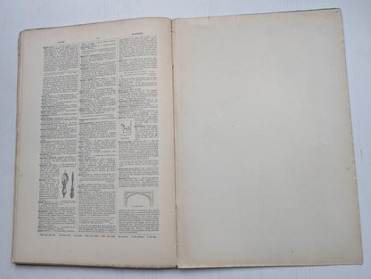 Ogilvie's Imperial Dictionary of The English Language Div. 14 - 1880's Approx