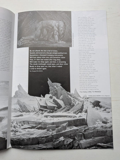 Shakespeare's The Tempest Programme - Royal Exchange Theatre Company 1986