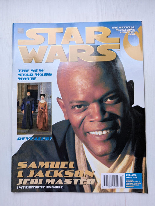 Star Wars: The Official Magazine No.15, Aug/Sep 1998, Samuel L Jackson Interview