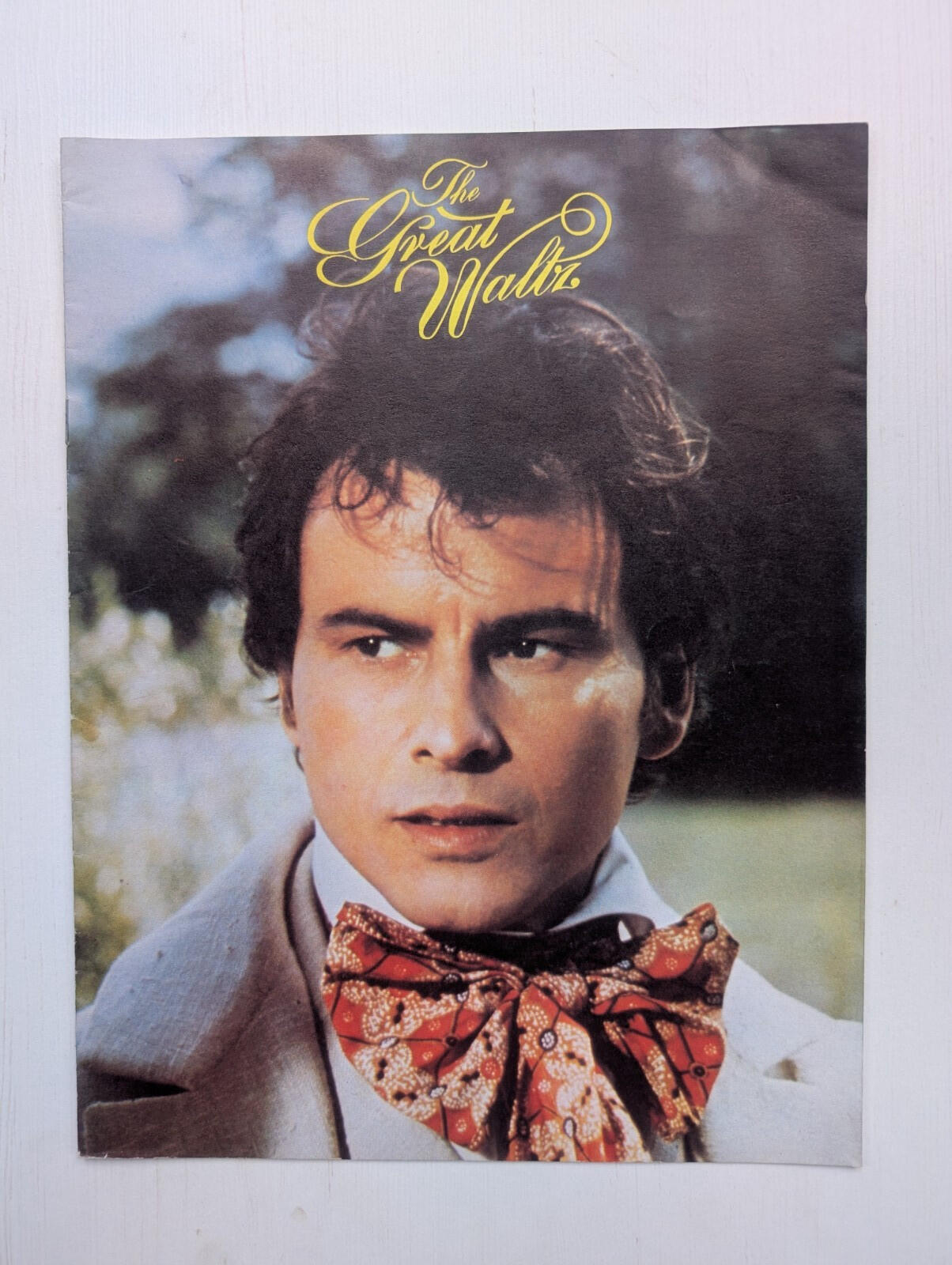 The Great Waltz Film Programme - 1972 - MGM Studios