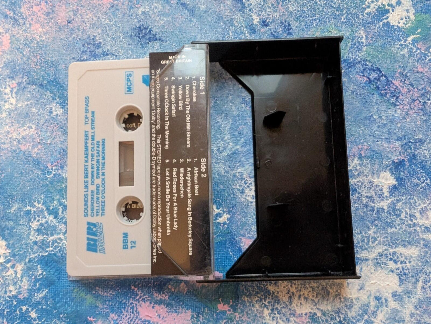 Sounds Like Bert Kaempfert: Top Brass - Bibi Music Cassette Tape