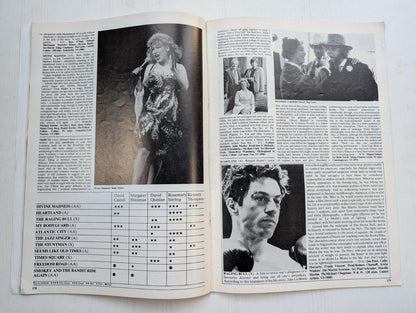 Films Illustrated Vol. 10 No. 113 February 1981, Robert DeNiro Raging Bull Cover