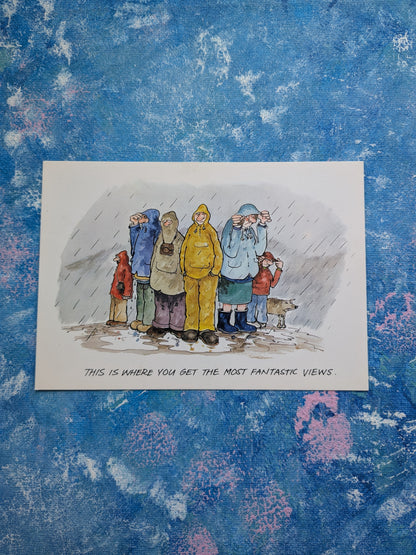 Besley Comic Holiday Postcard - J. Arthur Dixon PHU/25010
