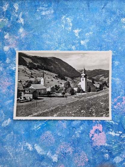 Vintage Swiss Postcard - Kurort Alt St. Johan 1641