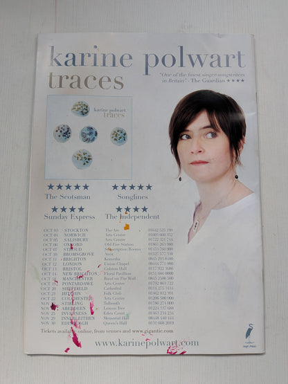 Properganda Magazine Issue 24 Autumn 2012 - Bellowhead Cover