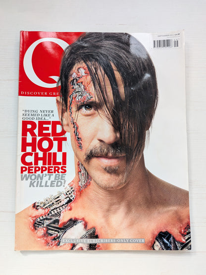 Q Magazine September 2011 - Red Hot Chili Peppers Exclusive Subscribers Cover
