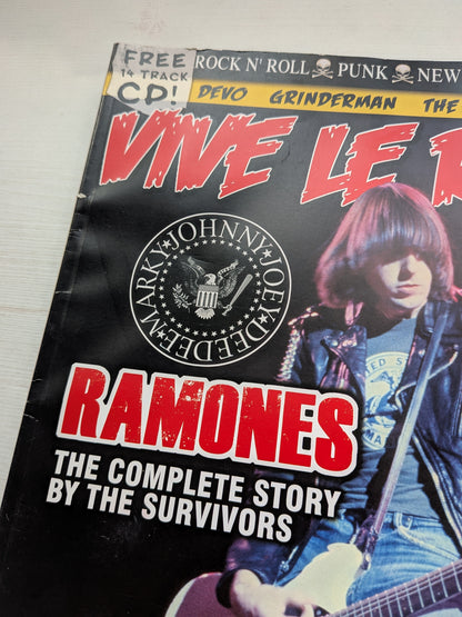 Vive Le Rock Magazine Issue 1 - First Issue - 2010 - Ramones Cover