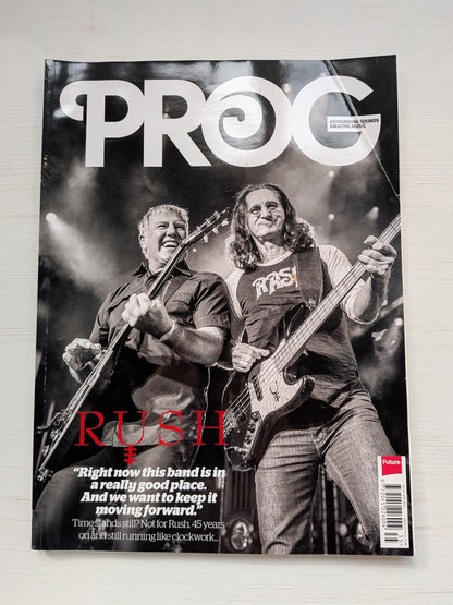 Prog Magazine Issue 35 April 2013 - Rush Cover